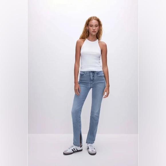 Good American Jeans “Good Boy” Jean Pants 6/28 BRAND NWT AUTHENTIC NWT / NEW - Picture 9 of 16